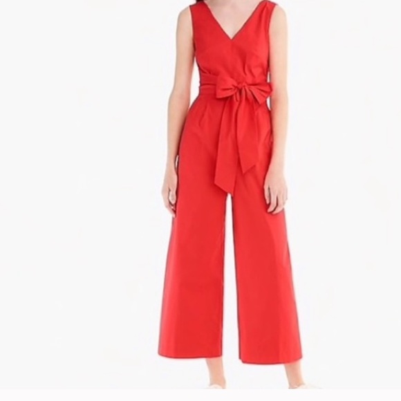 j crew wide leg jumpsuit
